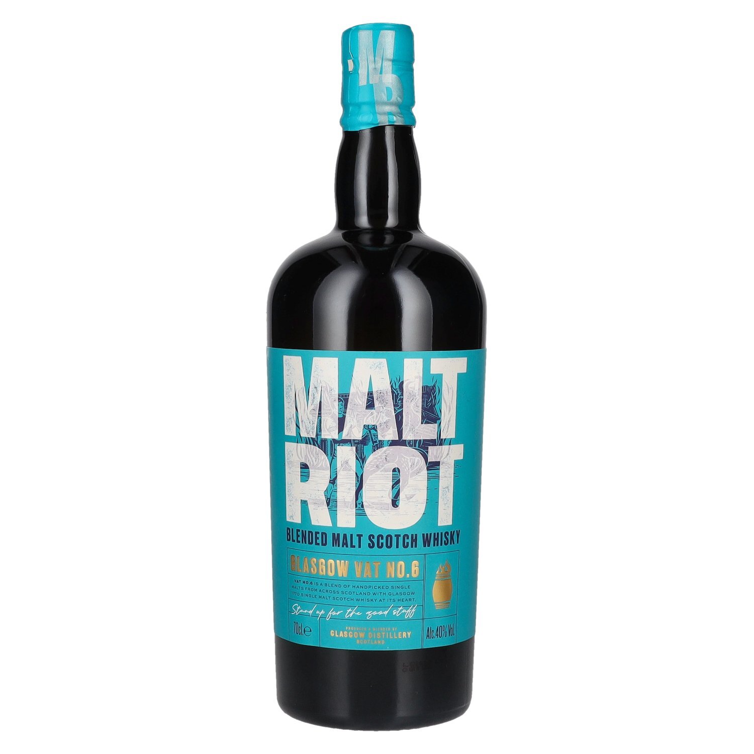 Glasgow MALT RIOT Blended Malt Scotch Whisky