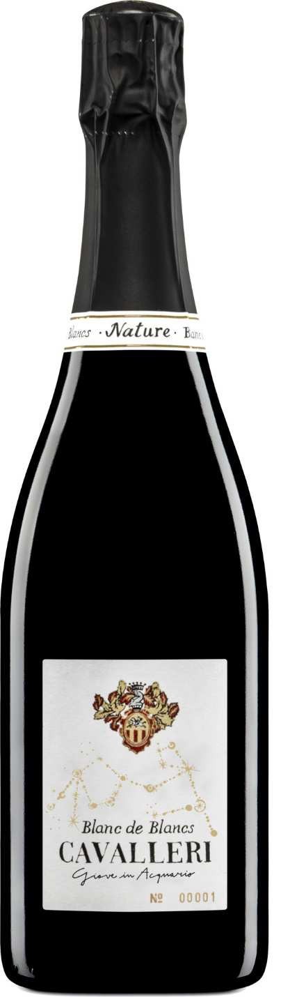 Cavalleri blanc de blancs brut nature Giove in acquario