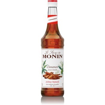 Cannella Monin - sciroppo di cannella 0,7 L