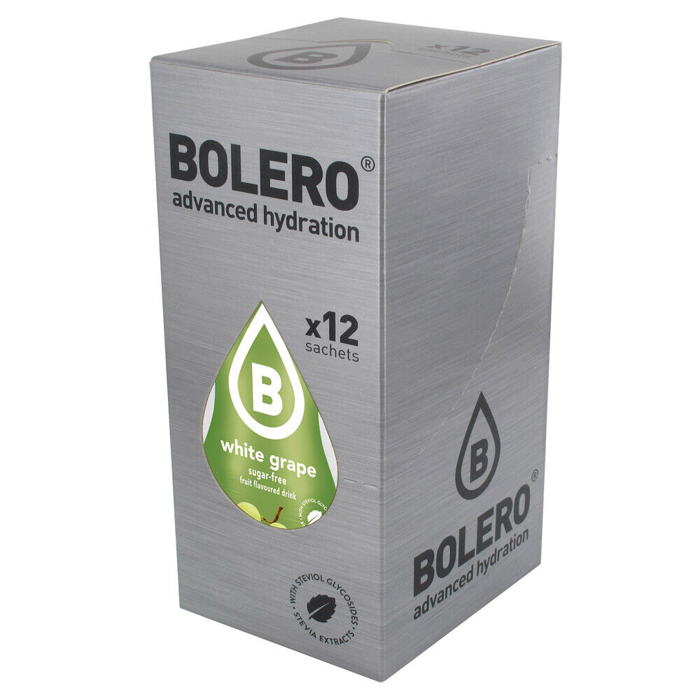 BOLERO bustine 9g - WHITE GRAPE - conf 12