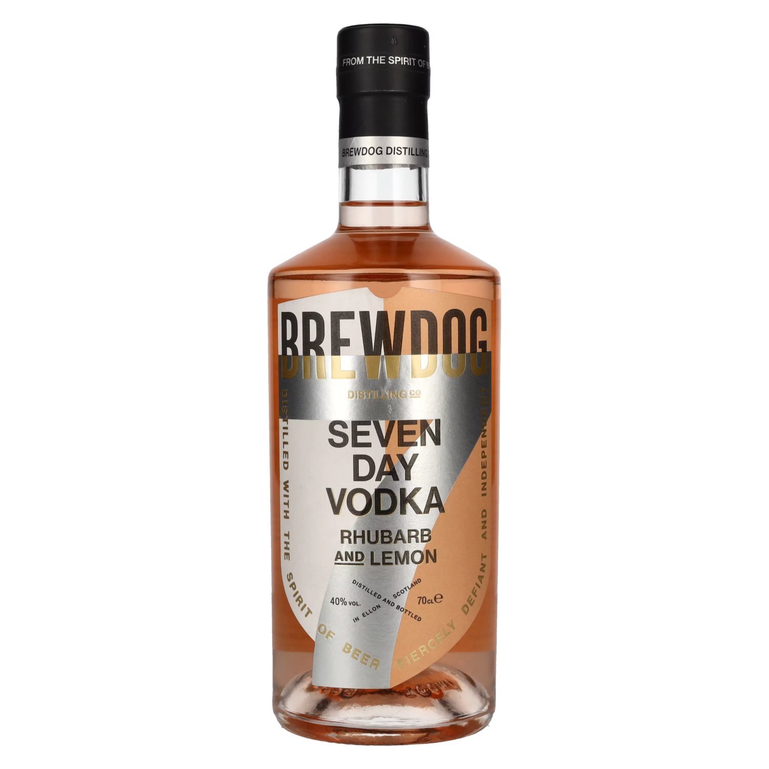 Brewdog Distilling Co. SEVEN DAY Rhubarb and Lemon Vodka