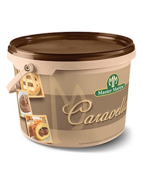 CARAVELLA CREMA NOCCIOLA SECCHIO 5 KG