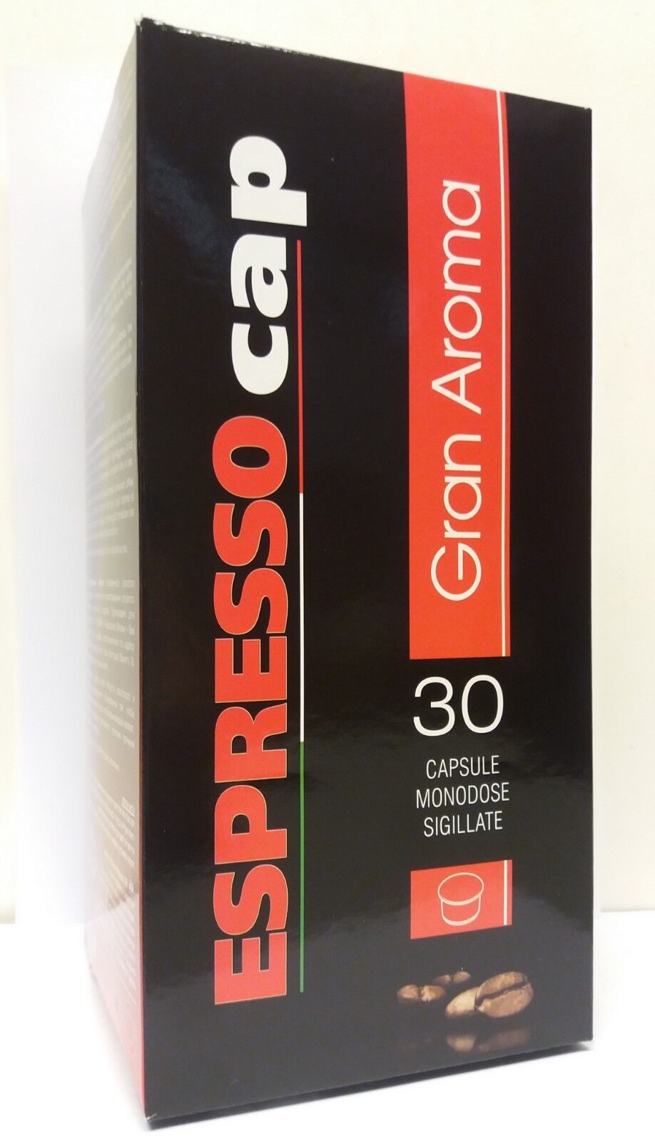 240 CAPSULE CAFFE "GRAN AROMA" ESPRESSO CAP TERMOZETA