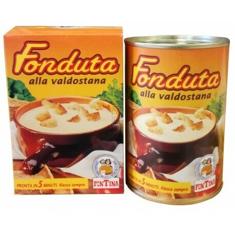 Coop. Produttori Latte e Fontina Valle d'Aosta Fonduta alla Valdostana 400g Aost