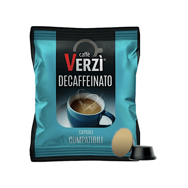 80 CAPSULE COMPATIBILE LAVAZZA FIRMA VERZÌ DEK