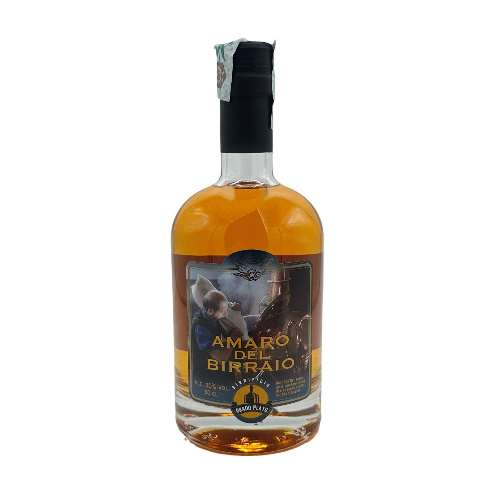 Birrificio Grado Plato - Amaro del Birraio 0,50 lt.