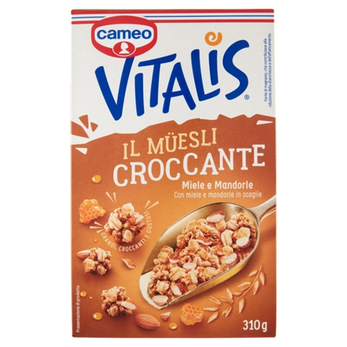 Cameo Vitalis Miele Mandorle 310gr