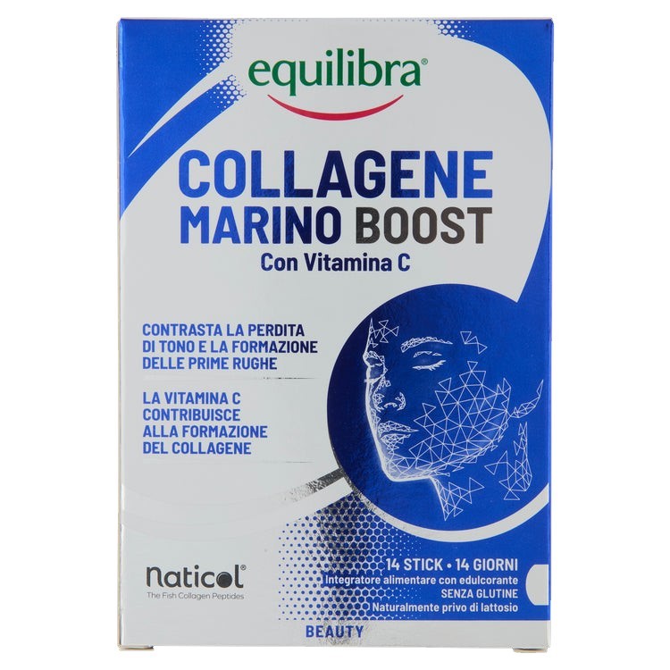 Collagene Marino Boost Equilibra 14 Stick