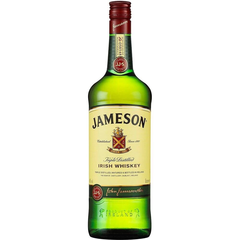 Irish Whiskey Jameson 100cl
