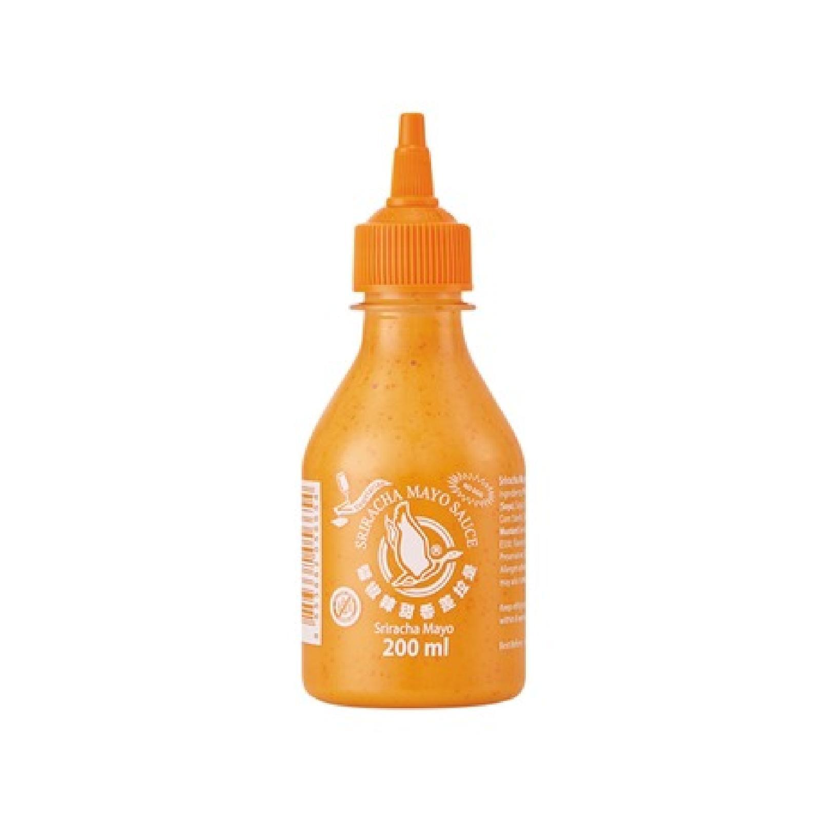 Salsa Piccante Al Peperoncino Sriracha Mayo Maionese Piccante 200 ml