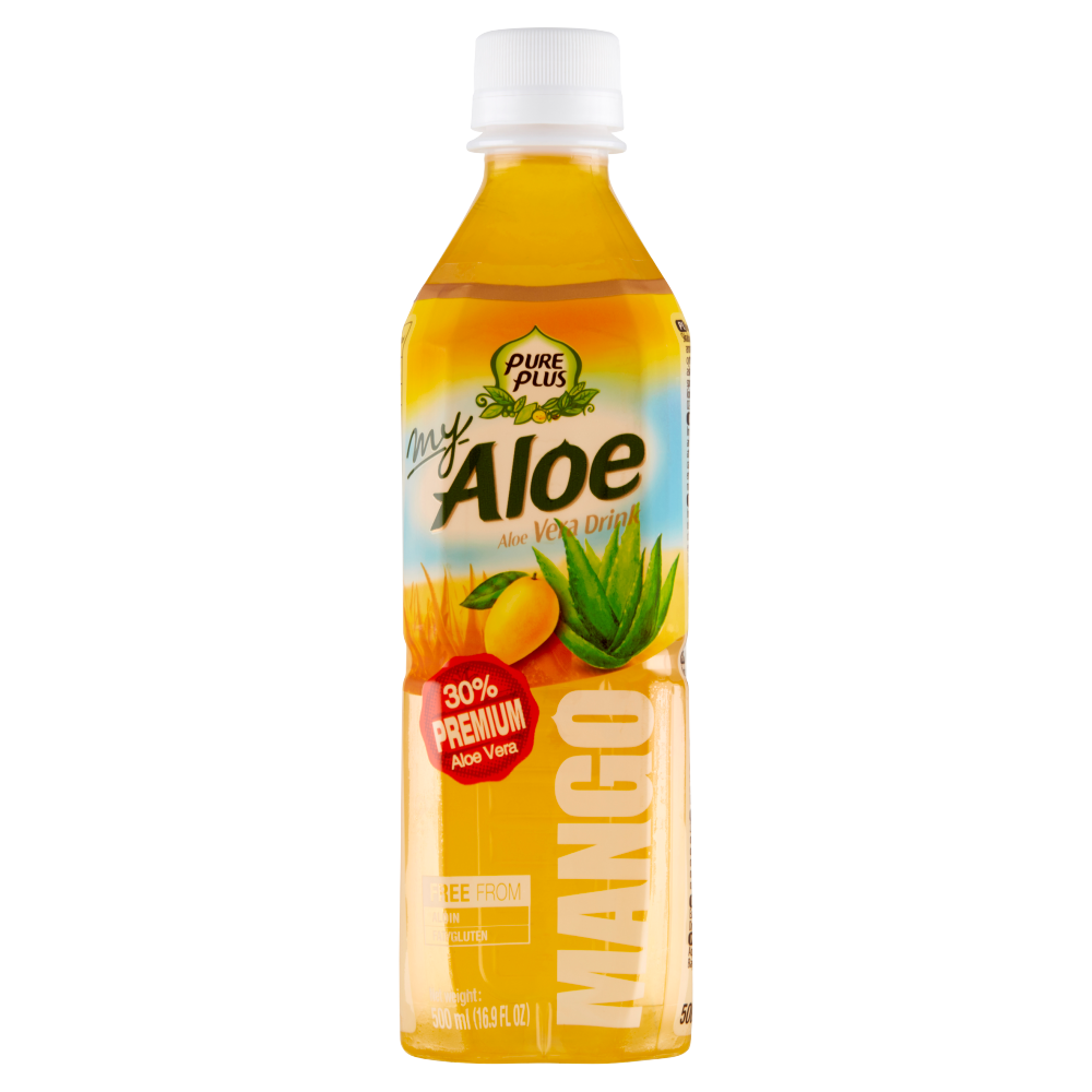 Pure Plus Premium My Aloe Vera bevanda al gusto di mango 500 ml