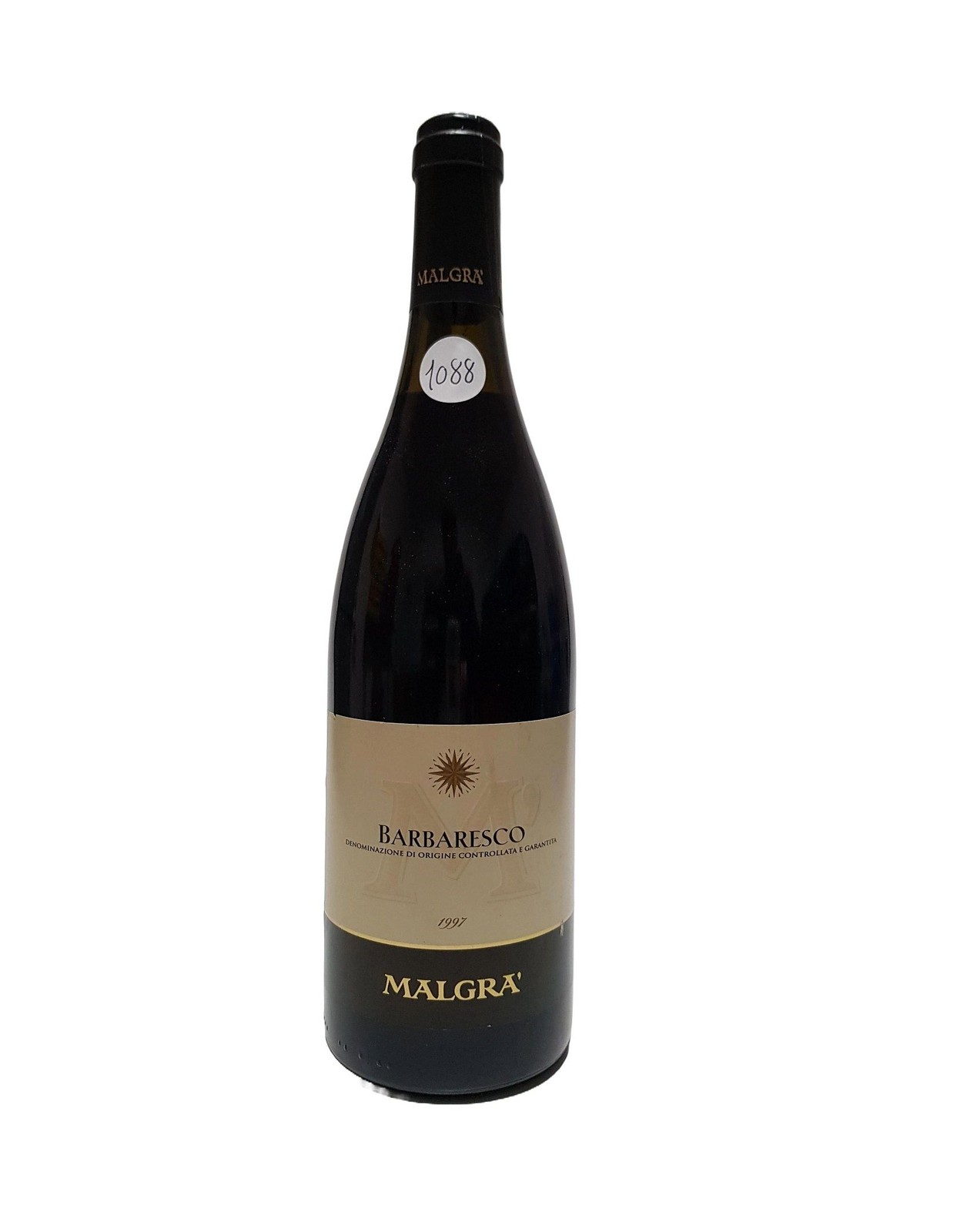 Vintage Bottle - Malgrà Barbaresco DOCG 1997 0,75 lt. - COD. 1088