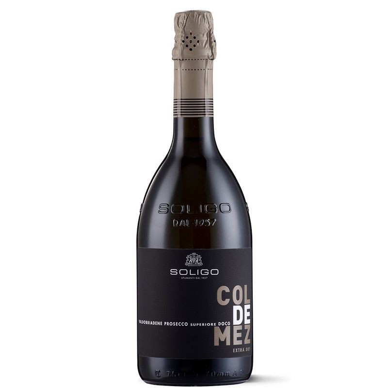 Colli del Soligo - Valdobbiadene Prosecco Superiore DOCG "Col de Mez" Extra Dry