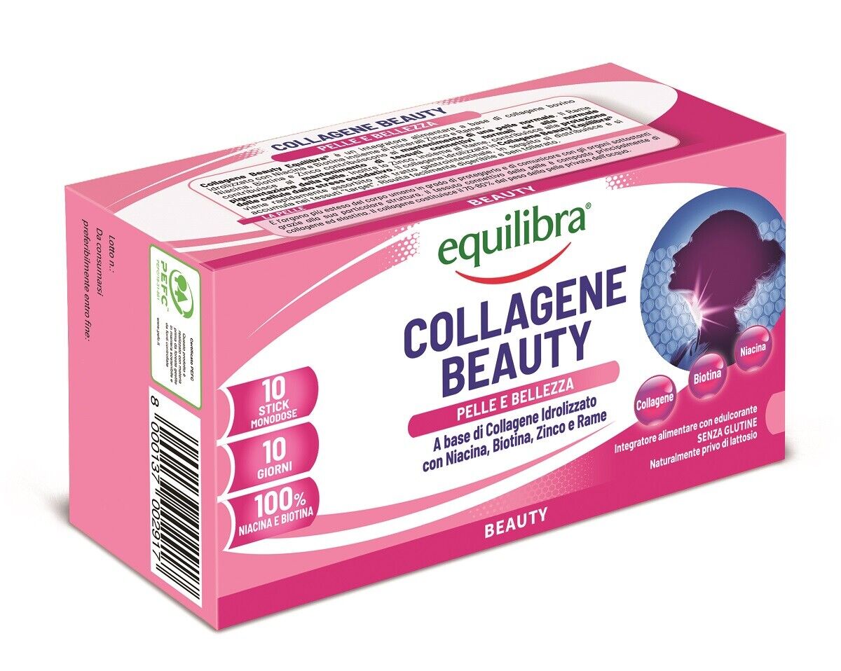 Collagene Beauty Equilibra® 10 Stickpack