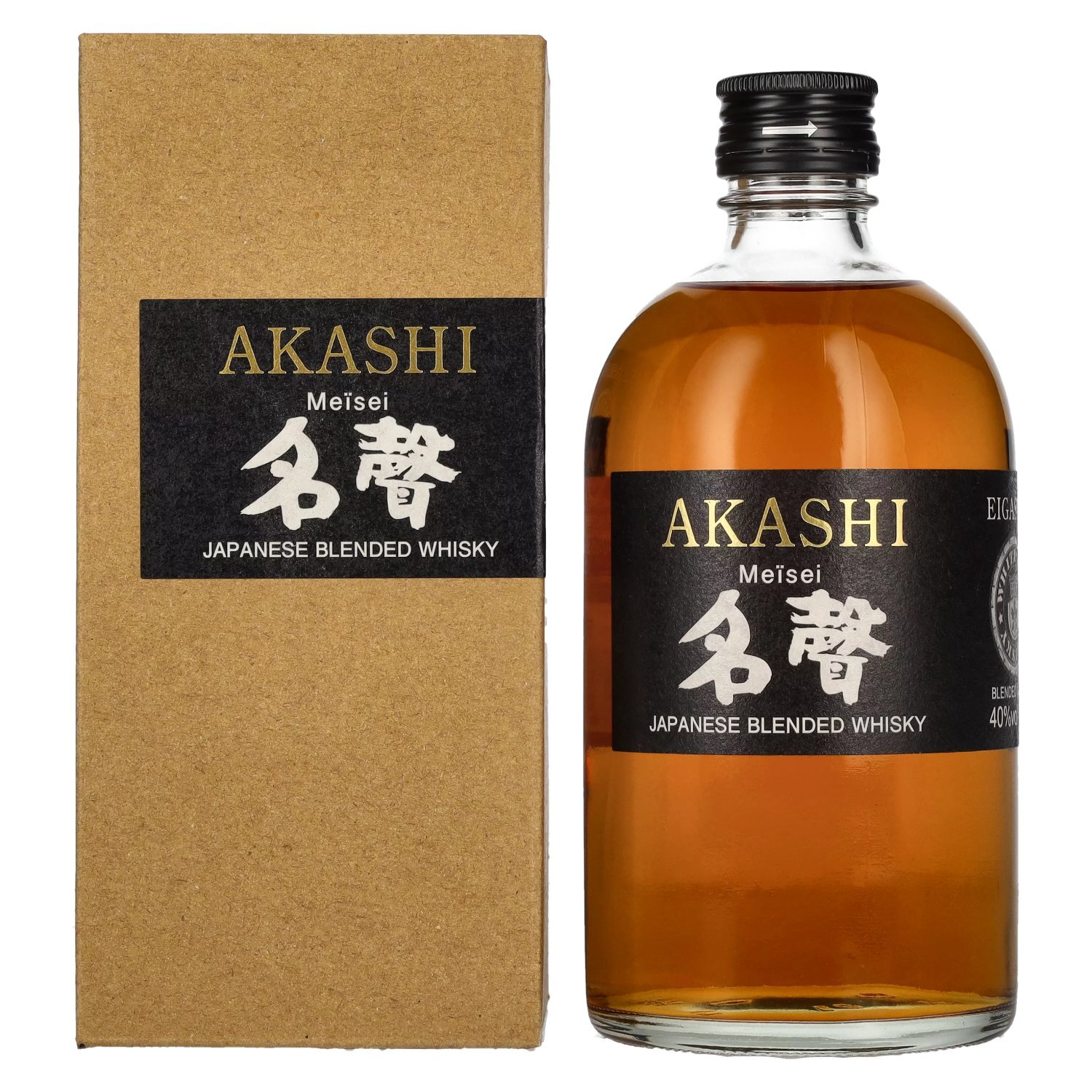 White Oak AKASHI Meïsei Japanese Blended Whisky