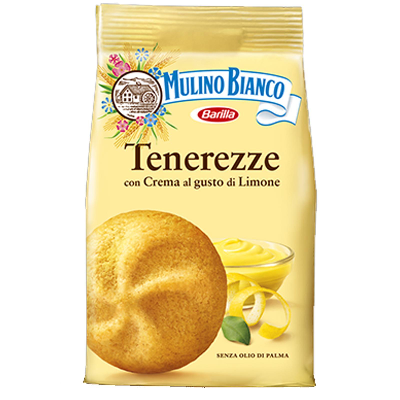 Biscotti Mulino Bianco Dolcetti Tenerezze al Limone 200 gr Crema al Limone