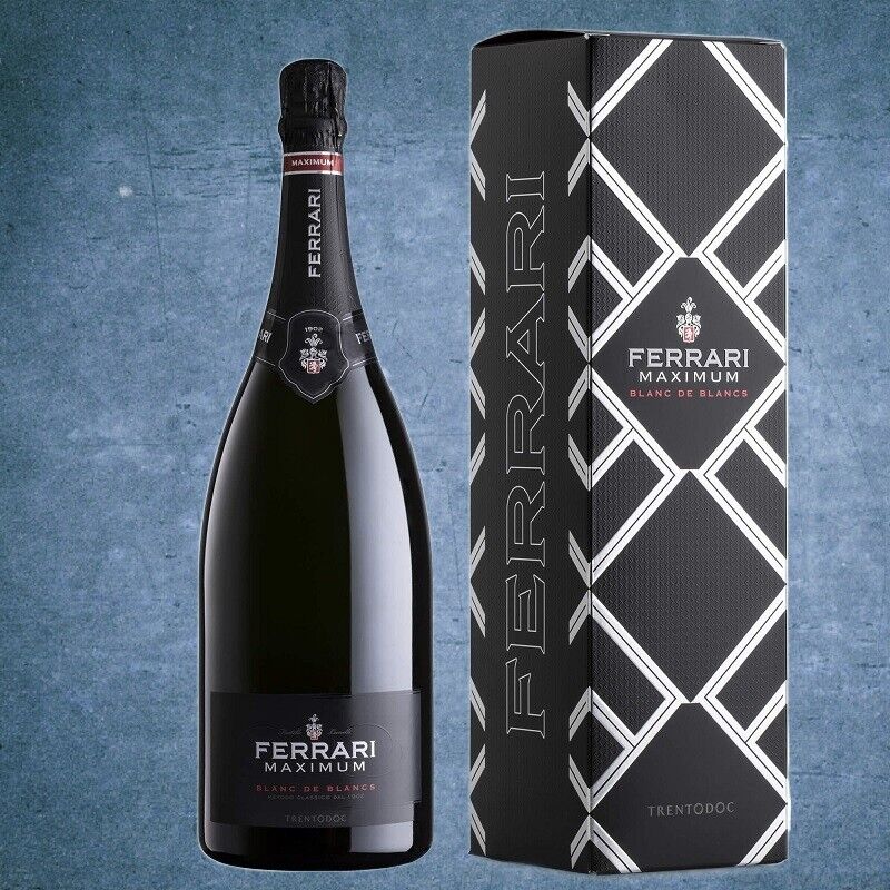 FERRARI Maximum Blanc de Blanc Brut Trento DOC - Magnum BOX 1500ml - IT