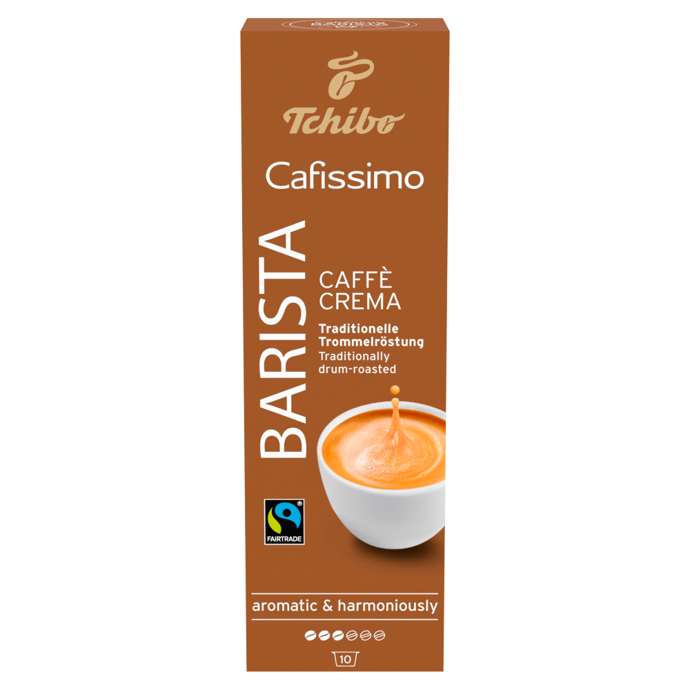 Tchibo Cafissimo Barista Caffè Crema Caffè tostato macinato in capsule 80 G