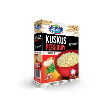 Melvit perle couscous con verdure 4X80G