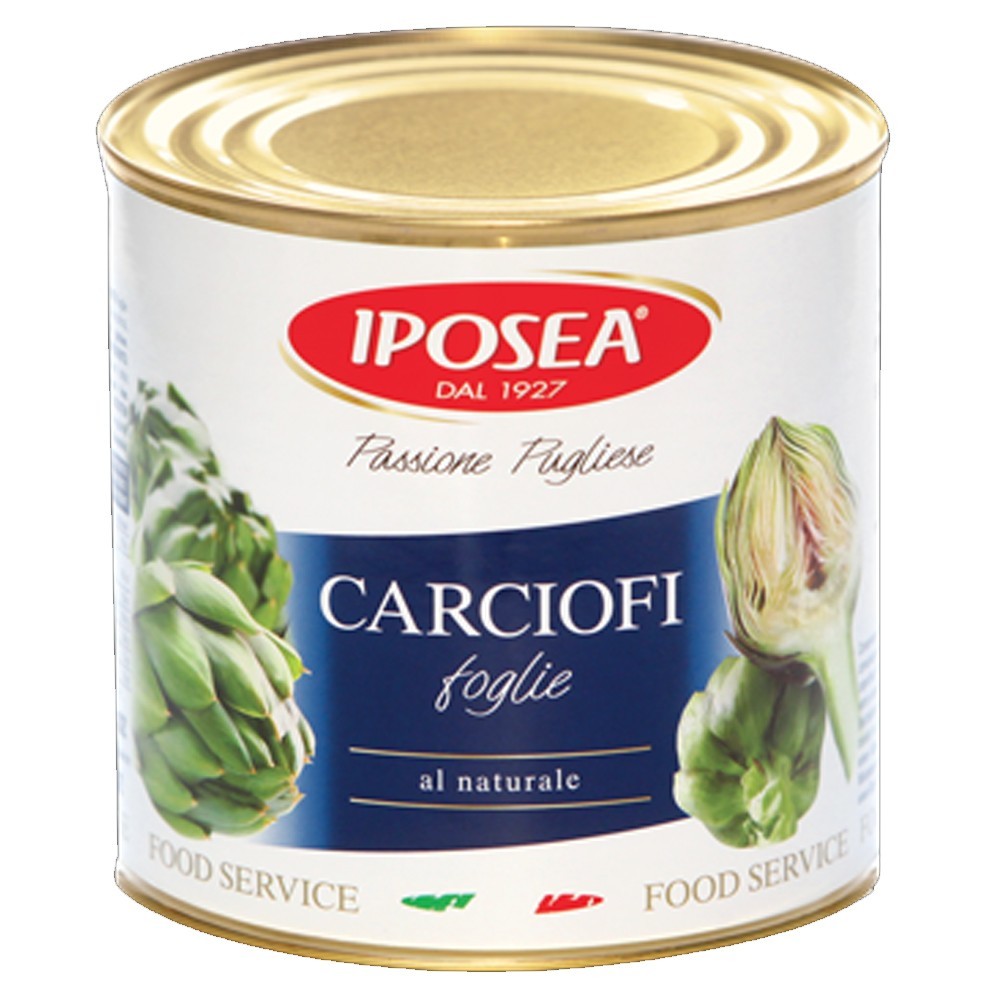 IPOSEA CARCIOFI A FOGLIE AL NATURALE 2650 ML