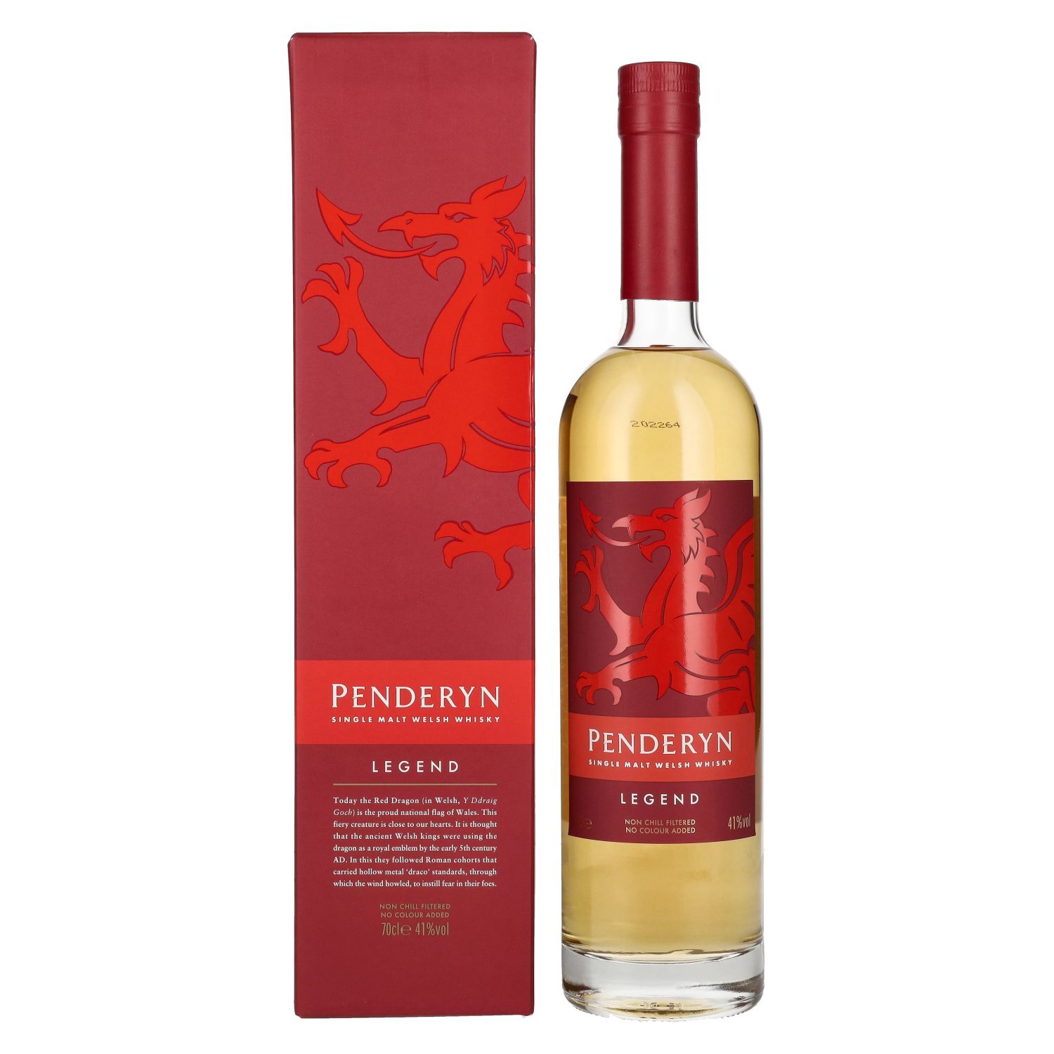 Penderyn Welsh Whisky Legend