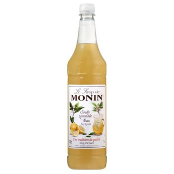 Monin Cloudy Lemonade - sciroppo a base di bibite 1 L