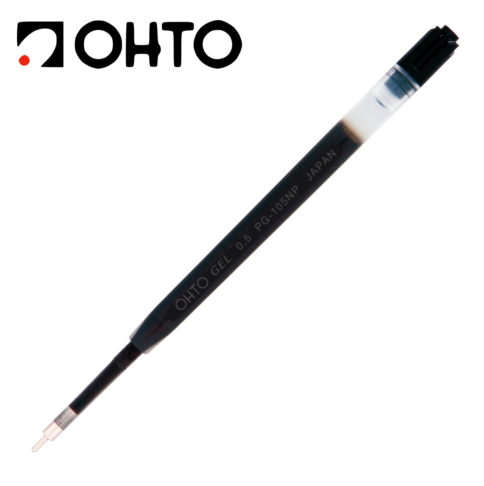 OHTO Gel Ink Refill for GS01 Pens • PG-105NP • 1 pcs