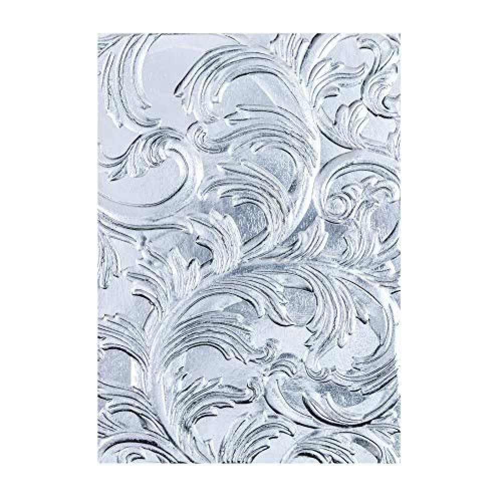 Sizzix Cartella da Embossing 3D Impresslits Elegante by Tim Holtz - NUOVO