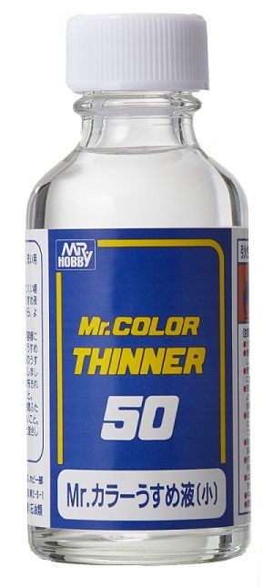 PISTOLA T-101 MR. DILUENTE COLORE 50 (50 ML)