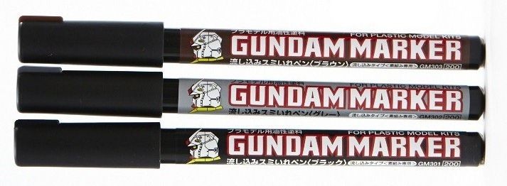 PISTOLA GM-303P MARCATORE GUNDAM PER TIPO MARRONE