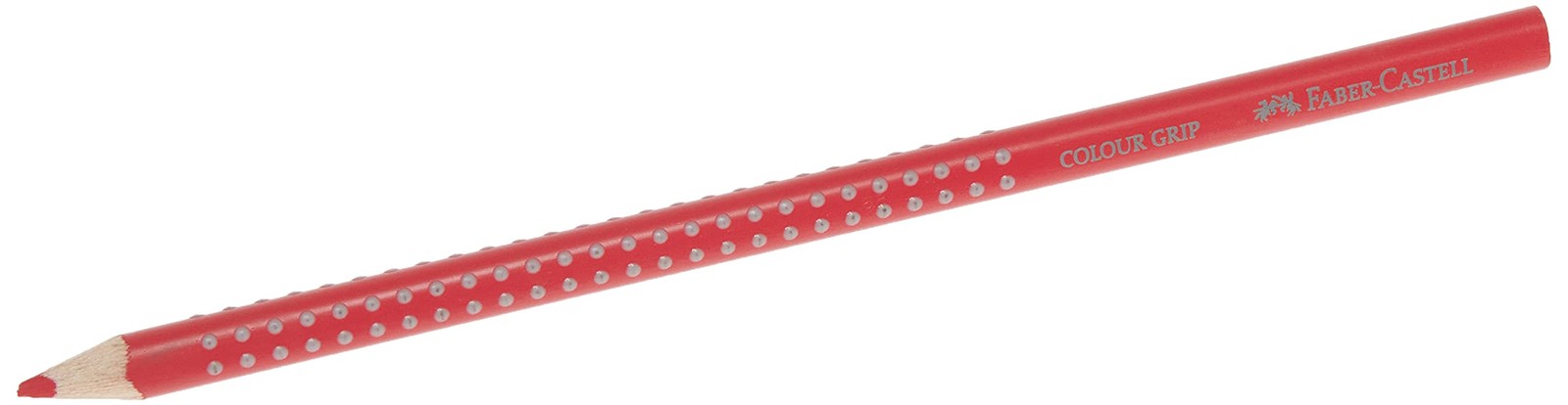 Faber Castell COLOUR GRIP PENCIL PALE GERANIUM LAKE (BOX 12) Red