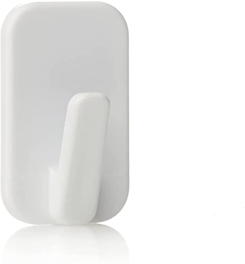 (TG. Pack of 8) Velcro VEL-30103-WEU HANGables-Micro Gancio Rimovibile, Bianco,