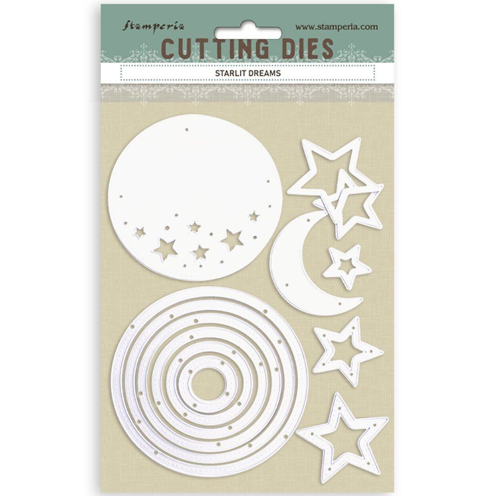 Cutting Dies Starlit Dreams Stamperia