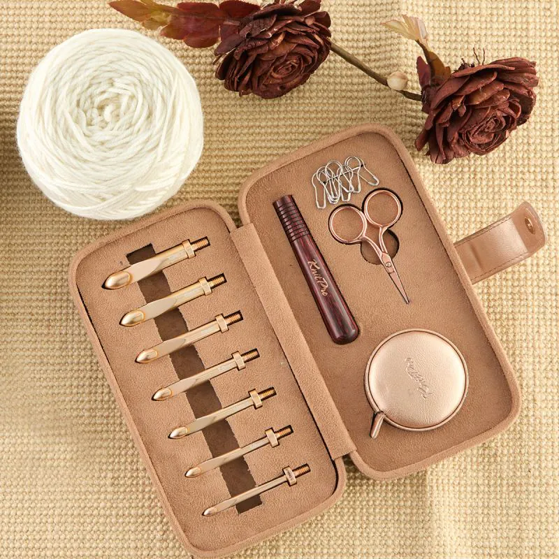 KnitPro Oasis Starter Grosso Intercambiabili Crochet Uncinetto Set, 5.5-10mm