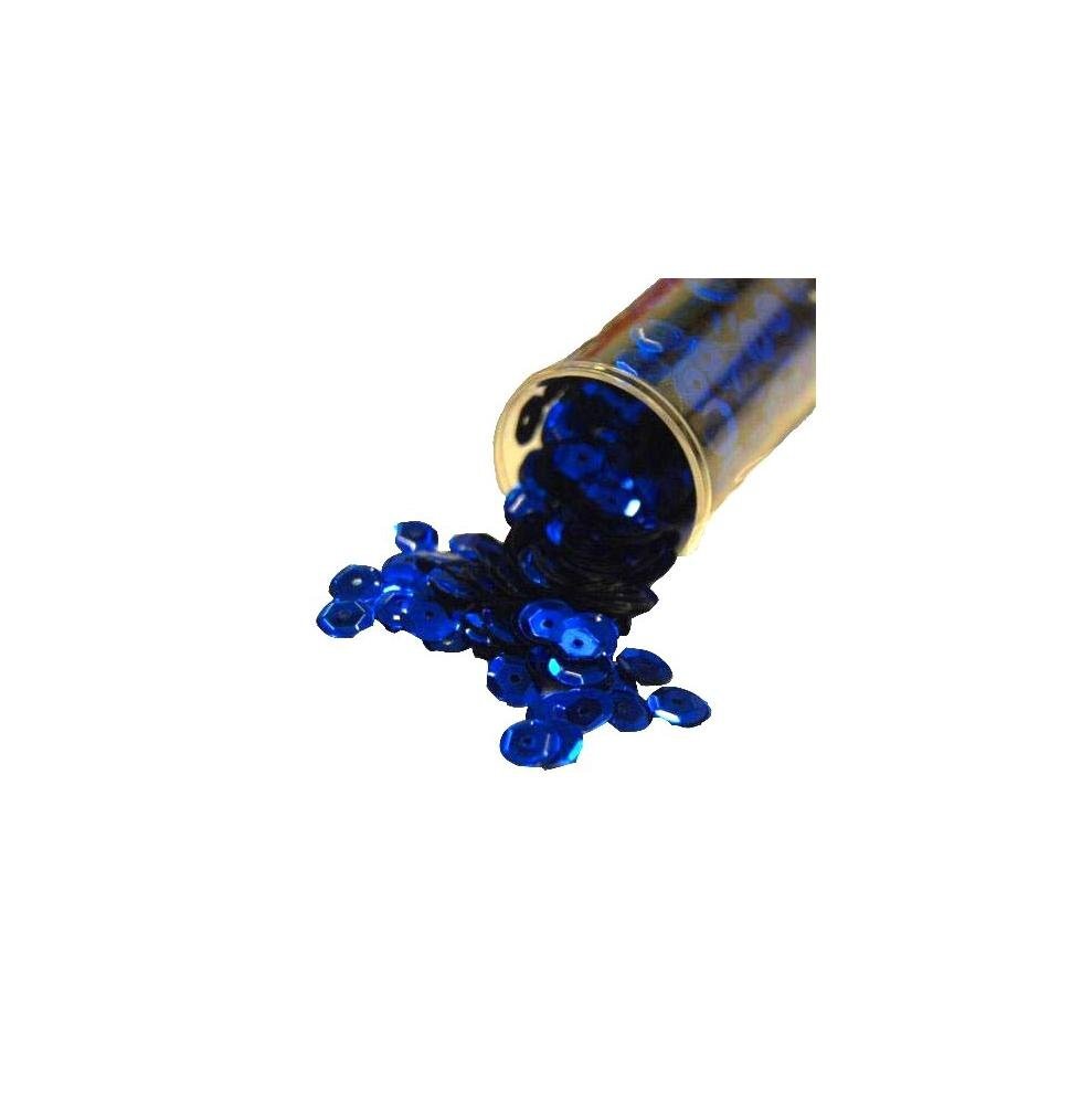 Scuro Zaffiro Tazza Lustrini 6 mm