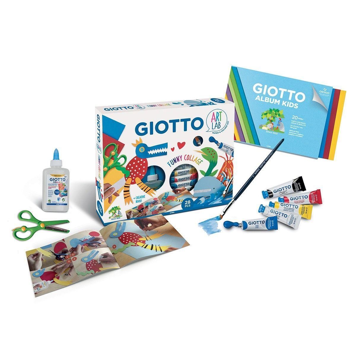 Giotto Art Lab Funny Collage 581500