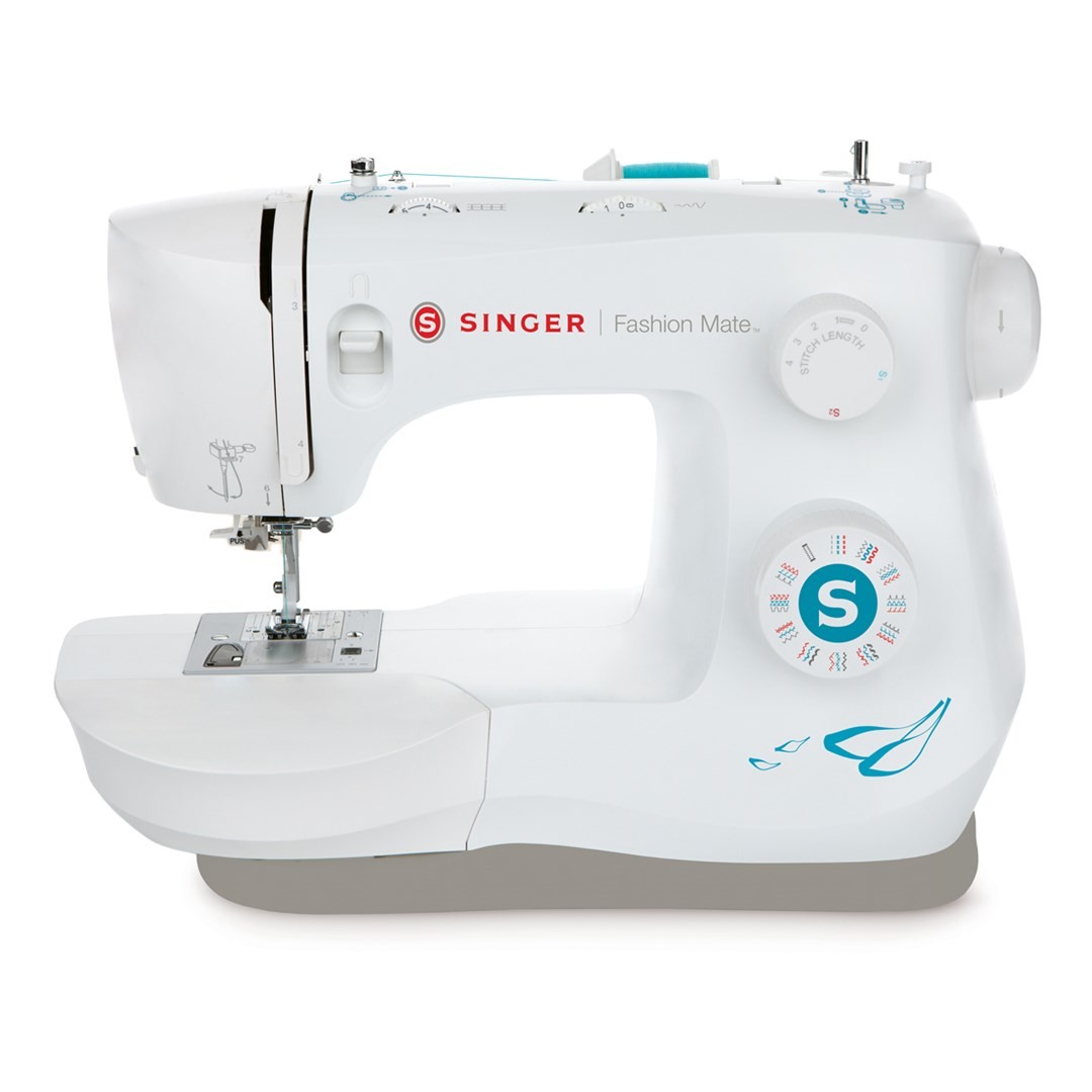 Singer Fashion Mate Bianco Macchina da cucire automatica Cucito 4 3342