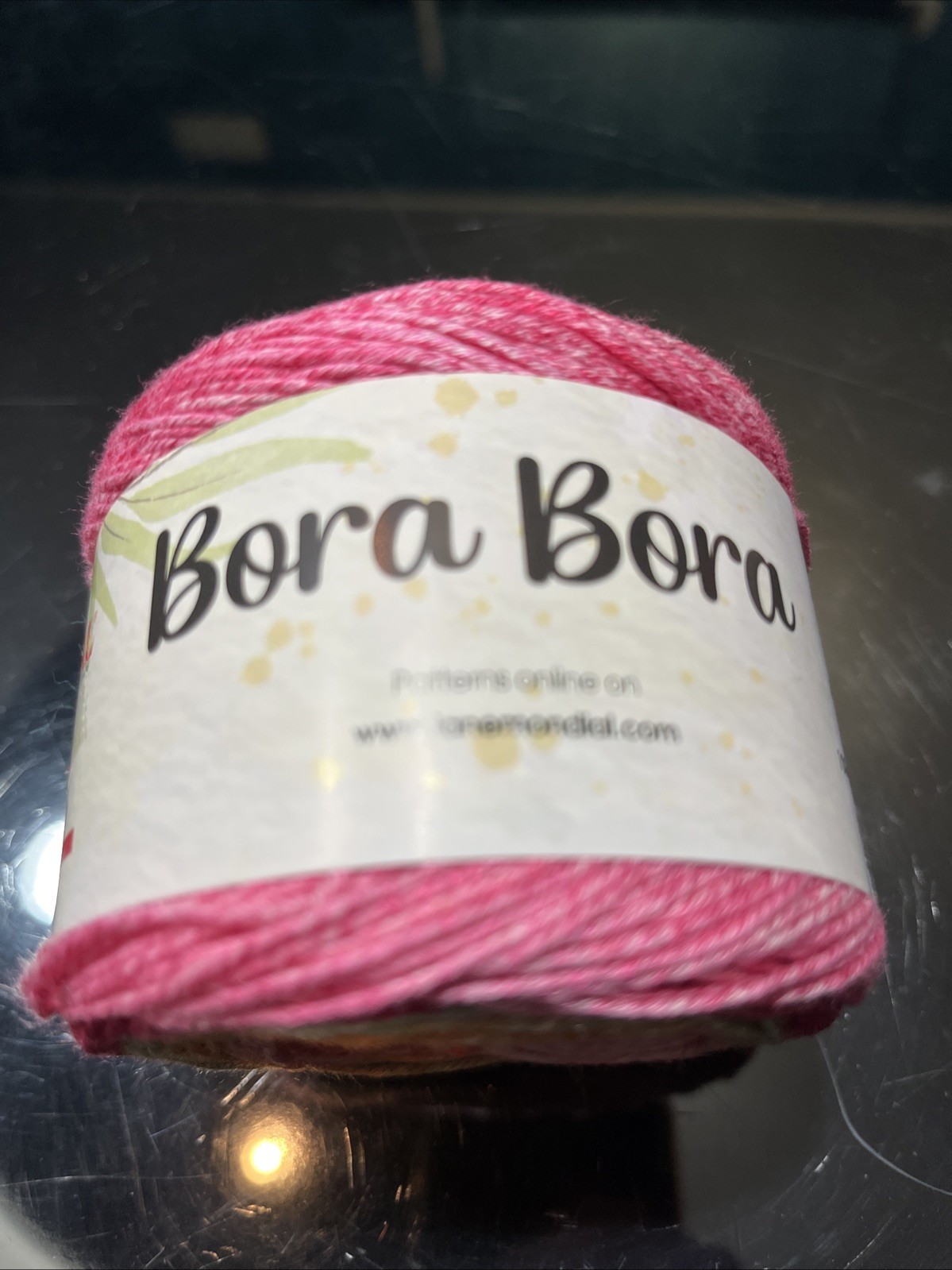 Gomitoli di Lane Mondial- BORA BORA-70% Cotone Egitto 30% Bambù 100 g - 280 m