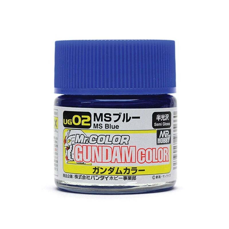 PISTOLA UG-02 COLORE GUNDAM (10ML) MS BLU