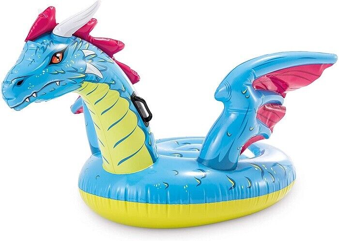 Intex 57563 Cavalcabile Gonfiabile Drago 201 x 191 cm
