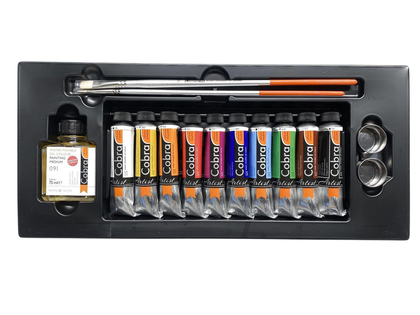 Set di colori ad olio Cobra Artist 10 x 40 ml MERCE DI SERIE B
