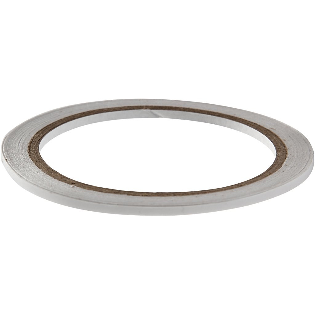 Double-sided Adhesive Tape, W: 3 mm, 10m