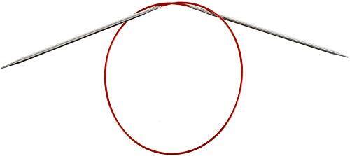Chiaogoo - Chiaogoo Red Lace (60 cm, 3,50 mm) Ago circolare - 1 unità (H9v)