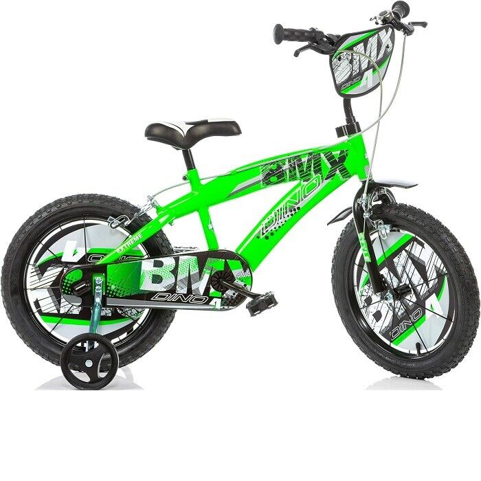 Dino Bikes Bici Bicicletta Bmx taglia 16 Verde