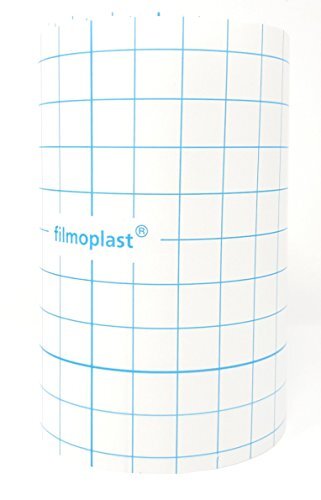 Filmoplast Gunold - Rotolo di tessuto non tessuto autoadesivo, 20 cm x 25 (P1i)