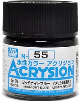 PISTOLA N-055 ACRISION (10 ML) BLU NOTTE