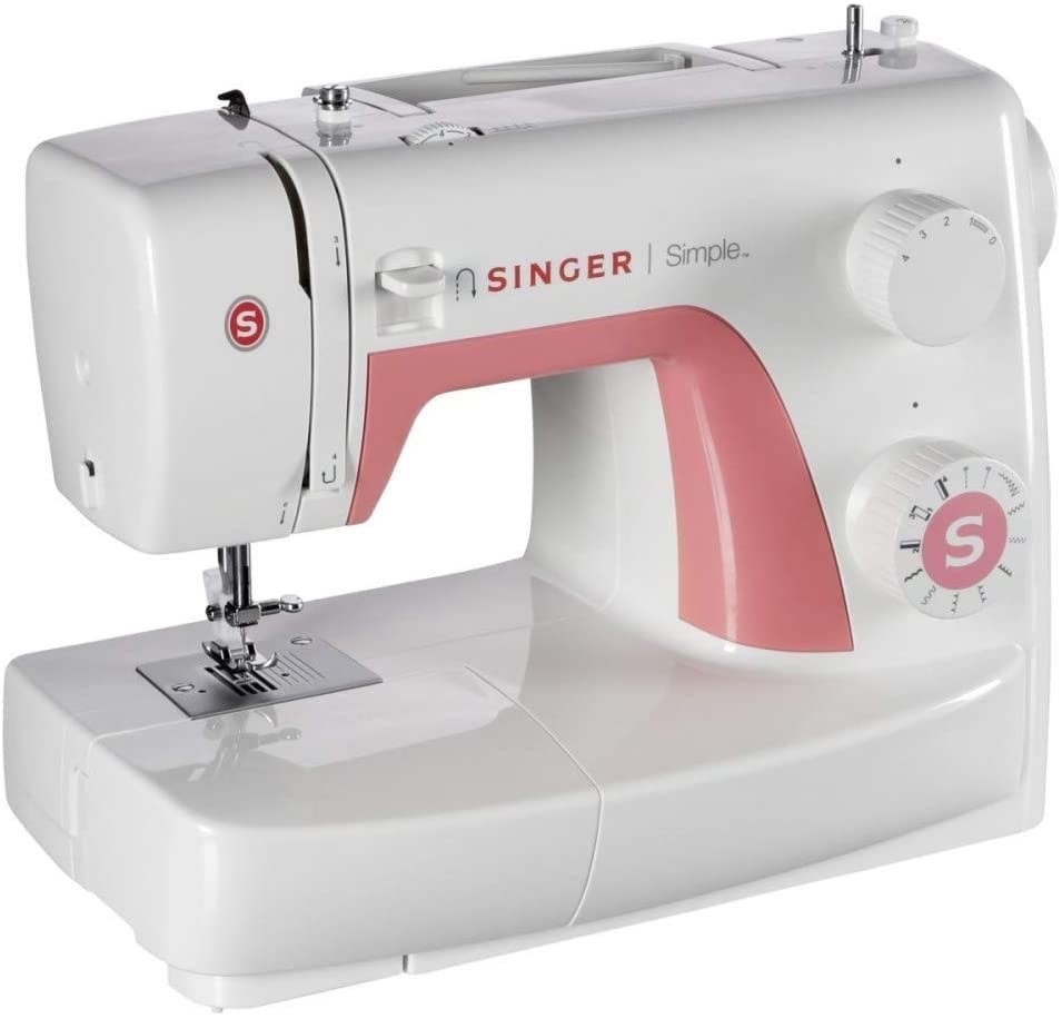 Singer Nähmaschine Simple 3210 1 vier-Schritt Knopfloch