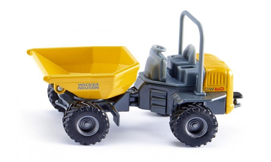 Cassone Wacker Neuson Dw 60 Dumper 1:50 Model SIKU