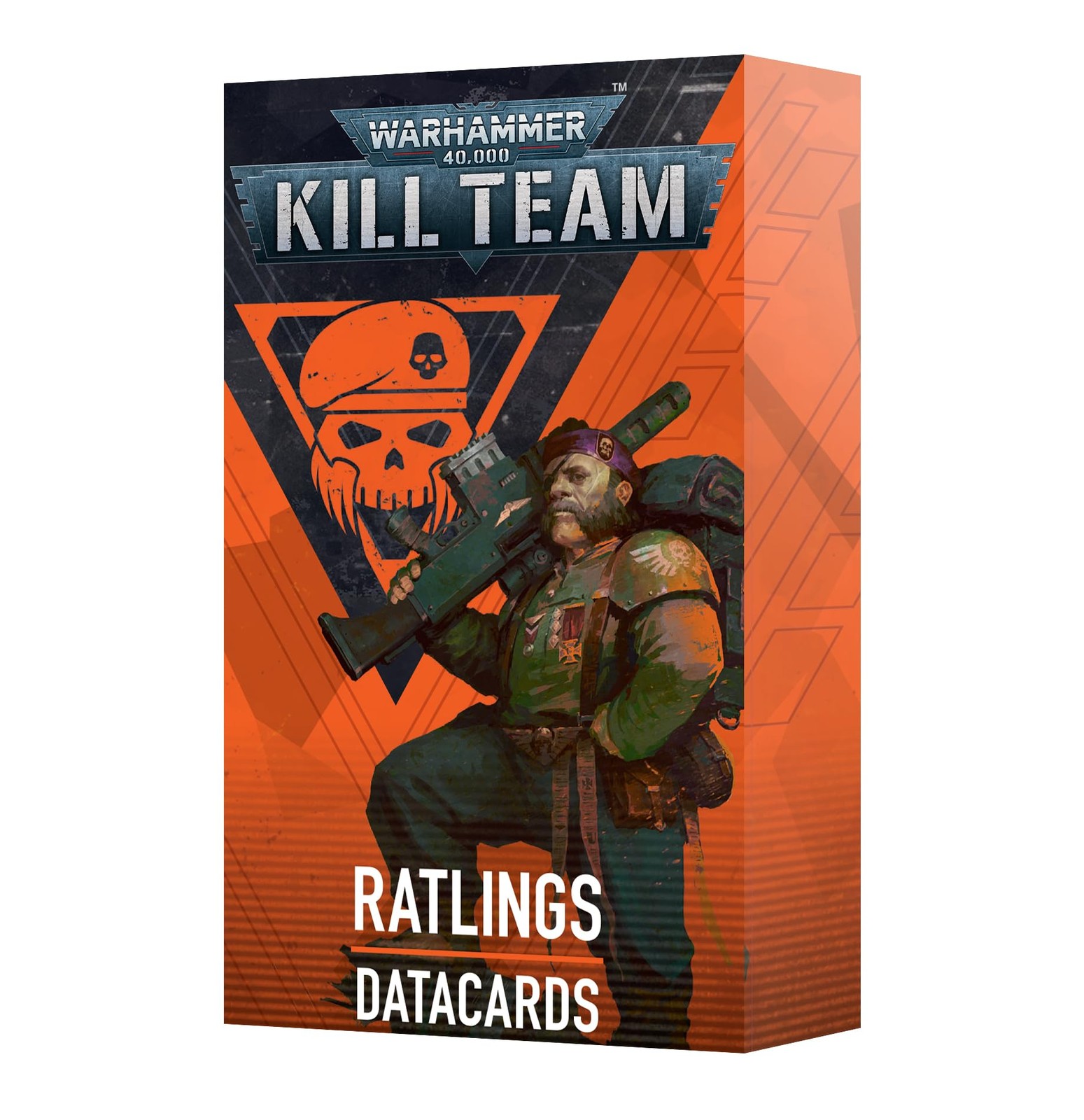 Games Workshop - Warhammer 40,000 - Kill Team Datacards: Ratlings