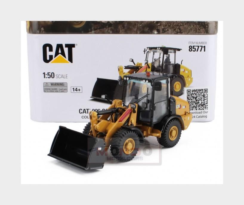 1:50 DM MODELS Caterpillar Cat906 Compact Scraper Tractor Wheel Loader DM85771